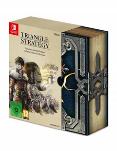 Triangle Strategy Edycja Limitowana GRA NINTENDO SWITCH - Gry Nintendo Switch - miniaturka - grafika 1