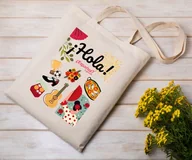 Czasopisma - Torba Espanol Si gracias - miniaturka - grafika 1