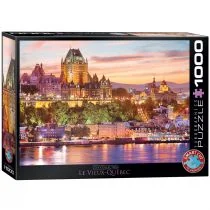 Eurographics Puzzle 1000 Kanada, Widok na Quebec - - Puzzle - miniaturka - grafika 1