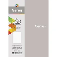 Zeszyty szkolne - Astra Kołozeszyt B5 kratka 80k "Genius 2" 104021026 104021026 - miniaturka - grafika 1