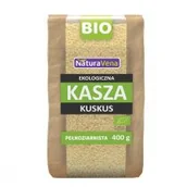 Kasza - NATURAVENA NATURAVENA EKOLOGICZNA KASZA KUSKUS 400G Zakupy dla domu i biura! 41983370 - miniaturka - grafika 1