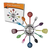 Zegary - Gadget Factory Zegar Smakosza GAD01613 - miniaturka - grafika 1