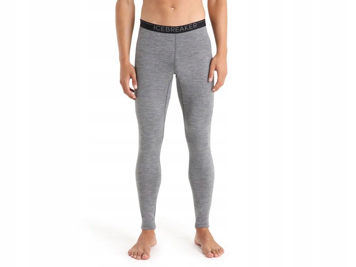 Legginsy termoaktywne Icebreaker 200 Oasis Leggings - stone (M)