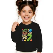 Bluzy dla dziewczynek - BLUZA DZIECIĘCA 67 SIX SEVEN VIRAL DLA CHŁOPCA DZIEWCZYNKI 110-116 - miniaturka - grafika 1