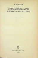 Opowiadania - Neomaltuzjanizm ideologia imperializmu - miniaturka - grafika 1