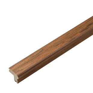 Deska kompozytowa zakończeniowa schodowa Premium Teak – dł. 2,8 m - Podesty i deski tarasowe - miniaturka - grafika 1