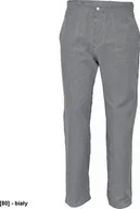 Odzież robocza - CERVA PEPITO spodnie w czarnobiałą kratkę 62 - miniaturka - grafika 1