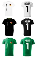 Koszulki sportowe męskie - EURO 2024 Koszulka NIEMCY MANUEL NEUER 1 jr - miniaturka - grafika 1