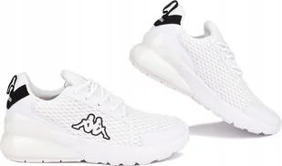 Buty Kappa Colp 1.2 Biało-czarne 243249 1011 r 37 - Buty sportowe damskie - miniaturka - grafika 1