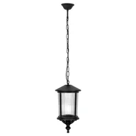Lampy ogrodowe - Miami lampa wisząca ogrodowa 1xE27 czarna K-8221 - miniaturka - grafika 1