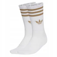 Skarpetki męskie - ADIDAS SKARPETY 3-STRIPES 3-PACK JV7407 r 43-45 - miniaturka - grafika 1