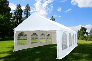 Namiot ogrodowy imprezowy 400 x 800 cm - Pawilony ogrodowe - miniaturka - grafika 2