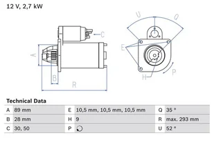 Sonda lambda BOSCH 0258007333 55204058 - Sondy lambda - miniaturka - grafika 1