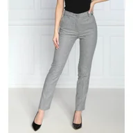 Spodnie damskie - Liu Jo Spodnie | Slim Fit | z dodatkiem wełny - miniaturka - grafika 1