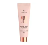 Podkłady do twarzy - Golden Rose NUDE LOOK - Radiant Tinted Moisturiser - Koloryzujący krem do twarzy z efektem rozświetlenia - 03 - DEEP TINT GOLEWD32 - miniaturka - grafika 1
