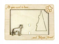 Ramki na zdjęcia - Podenco z Ibizy Ibizan Hound ramka na zdjęcie - miniaturka - grafika 1