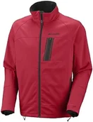 Kurtki męskie - Columbia Męska kurtka softshell Highline Ridge Omni-Shield Intense Red S - miniaturka - grafika 1