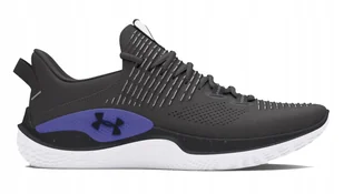 Buty męskie Under Armour treningowe Ua Dynamic szare 43 - Buty sportowe męskie - miniaturka - grafika 1