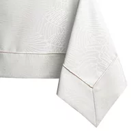 Obrusy i serwetki - Obrus Gaia Kremowy Tłoczony Roślinny 120x120 AmeliaHome - TCLOTH/AH/GAIA/BRD/PPG/CREAM/120X120 - miniaturka - grafika 1