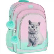 Plecaki szkolne i tornistry - Plecak szkolny Kitty STARPAK 506497 - miniaturka - grafika 1