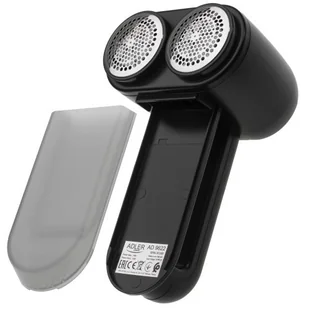 Golarka do ubrań Ad 9622 black golarka do tkanin z wyświetlaczem lcd - Golarki do ubrań - miniaturka - grafika 1