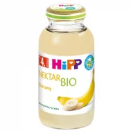 Soki i herbatki dla dzieci - Hipp SP Z O.O BIO Nektar banany po 4 miesiącu 200 ml 8772501 - miniaturka - grafika 1