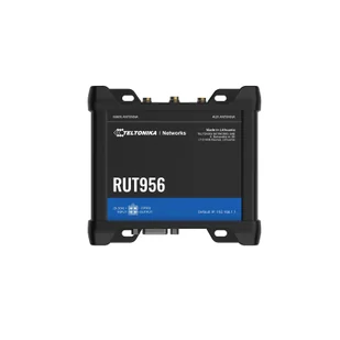 RUT956 - 4x RJ45 10/100 Mbps, 4G (LTE) – Cat 4, 802.11b/g/n, Router Teltonika - Routery - miniaturka - grafika 5