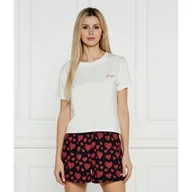 Piżamy damskie - Hugo Bodywear T-shirt NIKKA Regular Fit - miniaturka - grafika 1