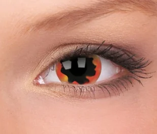 Maxvue Vision Crazy Sclera - Blackhole Sun - Soczewki kontaktowe - miniaturka - grafika 1