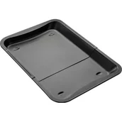 Formy do ciast - Zenker 6538 blacha do pieczenia kuchenek rozsuwane 345 520 X 330 X 30 MM, czarne, metaliczne 6538 - miniaturka - grafika 1