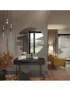 Lustro okrągłe dekoracyjne ZOJA, Dostępne wymiary: Średnica 80cm - Lustra Lustro okrągłe dekoracyjne ZOJA, Dostępne wymiary: Średnica 80cm - Lustra - miniaturka - grafika 1