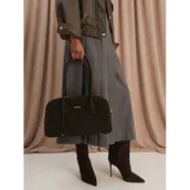 Torebki damskie - Torebka GINO ROSSI EO-LAILA-513-112-1 Brązowy - miniaturka - grafika 1