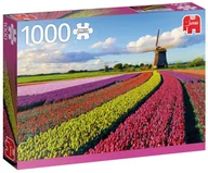 Puzzle - Puzzle, Jumbo, Pole tulipanów, 1000 el. - miniaturka - grafika 1