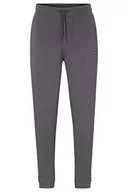 Spodenki męskie - BOSS Sestart Męskie spodnie dresowe, Dark Grey23, L - miniaturka - grafika 1