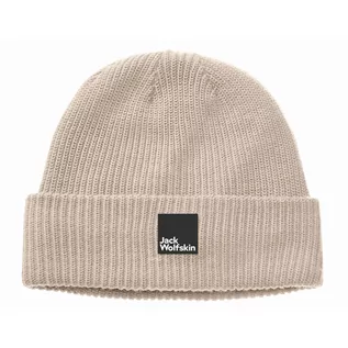 Czapki męskie - Czapka Jack Wolfskin PERGAMON BEANIE winter pearl - M - grafika 1