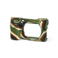 Akcesoria fotograficzne - EasyCover osłona gumowa dla Sony A6000/A6100/A6300/A6400 camouflage - miniaturka - grafika 1