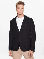 Marynarki męskie - Guess Marynarka Tyron M3GN09 WES00 Czarny Regular Fit - miniaturka - grafika 1
