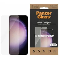 Szkła hartowane na telefon - Szkło hartowane PANZERGLASS Ultra-Wide Fit do Samsung Galaxy S23+ - miniaturka - grafika 1