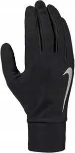 RĘKAWICZKI NIKE DRI-FIT LIGHTWEIGHT GLOVES CZARNE UNISEX L - Rękawiczki - miniaturka - grafika 1