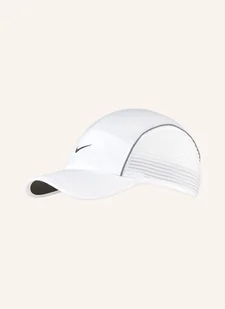 Nike Czapka Z Daszkiem Dri-Fit Adv Fly weiss - Czapki damskie - miniaturka - grafika 1