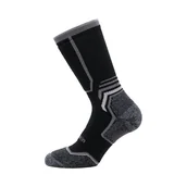 Skarpetki męskie - Skarpety trekkingowe Jack Wolfskin TREK MERINO SOCK CL C black - 47-49 - miniaturka - grafika 1
