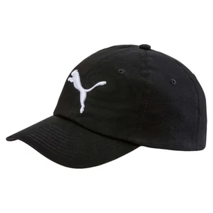 Dziecięca Czapka z daszkiem PUMA ESS CAP JR PUMA BLACK-BIG CAT 02168805 – Czarny - Czapki dla dzieci - miniaturka - grafika 1