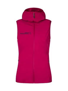 Rock Experience REWV00701 SOLSTICE 2.0 HOODIE SOFTSHELL Damska kamizelka sportowa CHERRIES JUBILEE XS - Kamizelki damskie - miniaturka - grafika 1