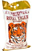 Kuchnie świata - Royal Tiger Ryż jasminowy marki Royal Tiger 5 kg - miniaturka - grafika 1