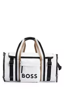 Torby męskie - BOSS Męskie Thunder_Holdall, Open White, Ones - miniaturka - grafika 1
