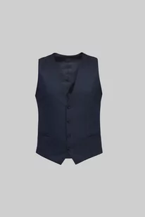 kamizelka zogno slim fit granatowy - Kamizelki męskie - miniaturka - grafika 1