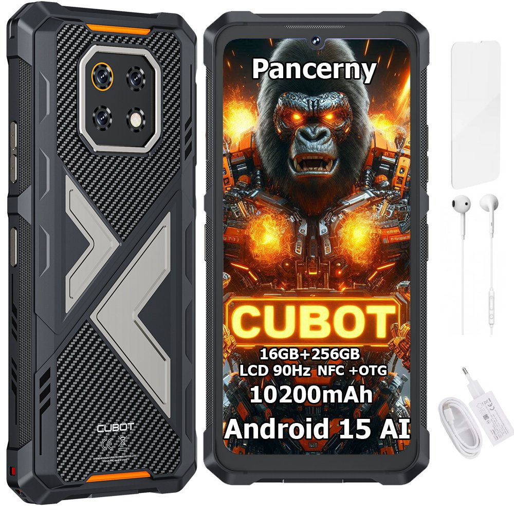 Cubot KING KONG ES3 16/256GB Czarny