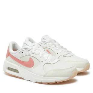 Sneakersy Nike Air Max SC Trend FQ8722 Biały - Sneakersy damskie - miniaturka - grafika 1
