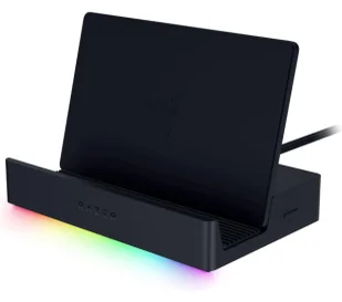 Razer Handheld Dock Chroma 6-portowy koncentrator HDMI i USB do ładowania mobilnych urządzeń do gier lub tabletów - Gadżety dla graczy - miniaturka - grafika 1