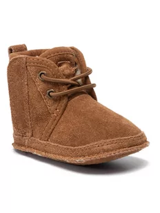 Ugg Buty I Baby Neumel & Ugg Beanie 1104729I Brązowy - Buty dla dziewczynek - miniaturka - grafika 1